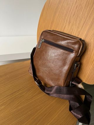 Bolso de hombro JSNOM marrón