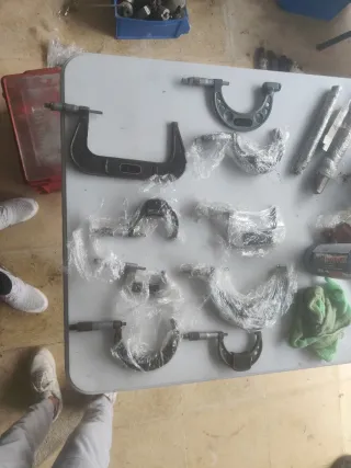 Micrómetros de exteriores