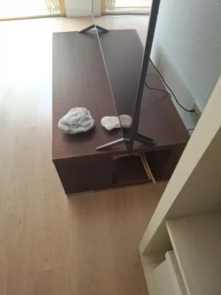 Mesa de centro de madera Con rasguño Medida 110×60