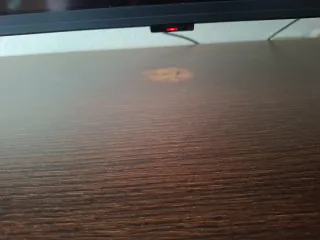 Mesa de centro de madera Con rasguño Medida 110×60