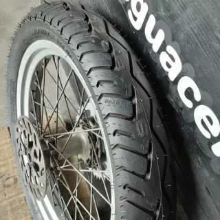 Rueda trasera Beta 49cc 2006