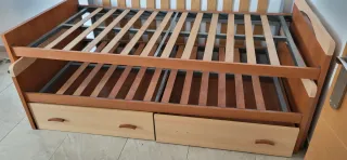 Cama nido con cajones