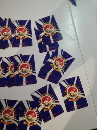 Cartas Pokémon Japonesas Antiguas