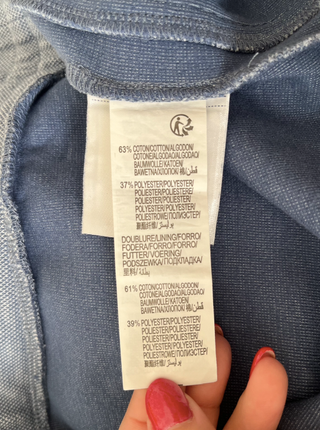 pantalon corto chandal azul