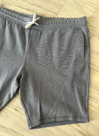 pantalon corto chandal azul