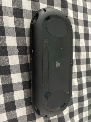PS Vita Sony Negra