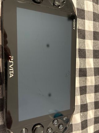 PS Vita Sony Negra