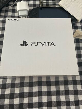 PS Vita Sony Negra