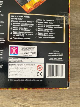 Star Wars Saga Edition Chess Set