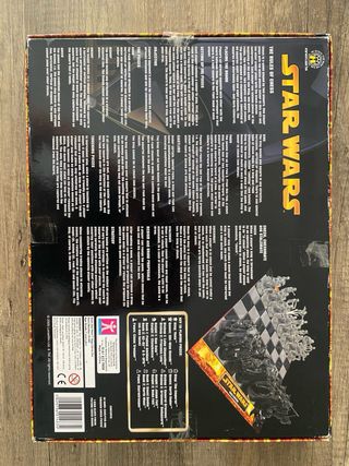 Star Wars Saga Edition Chess Set