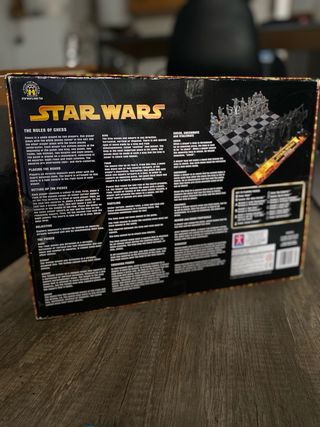 Star Wars Saga Edition Chess Set