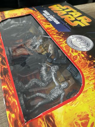 Star Wars Saga Edition Chess Set