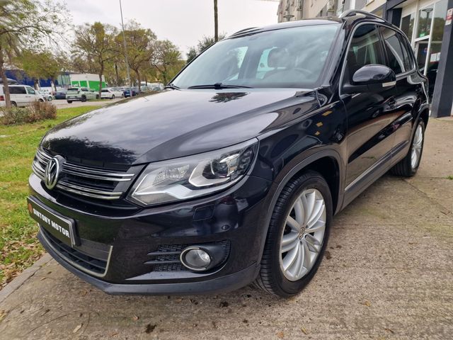 Volkswagen Tiguan solo 58.000 kms