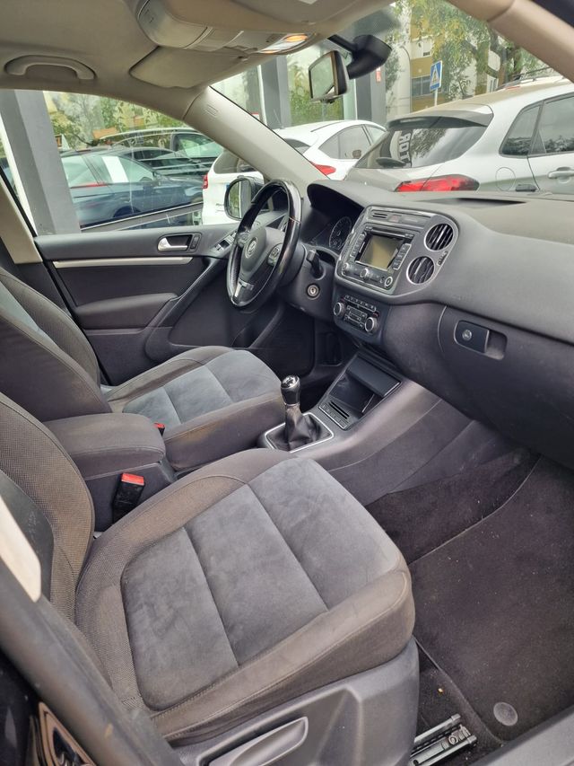 Volkswagen Tiguan solo 58.000 kms