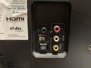 Televisor Philips LED 43 pulgadas, 43PFT4112/12