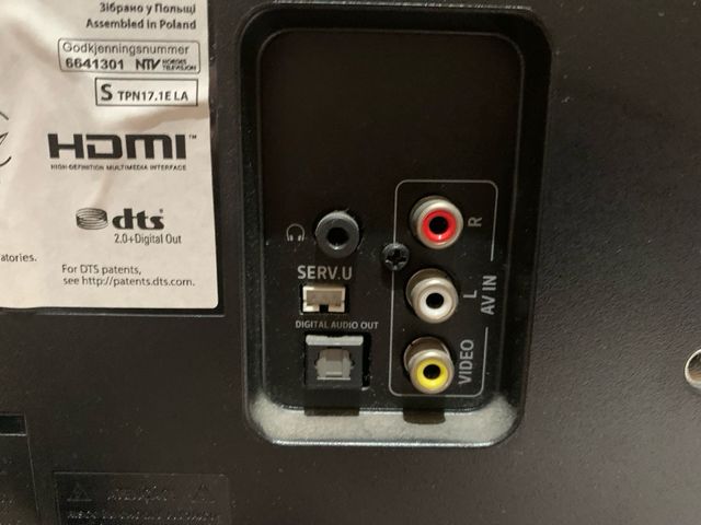 Televisor Philips LED 43 pulgadas, 43PFT4112/12