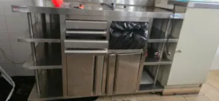 Mueble de cocina acero inoxidable