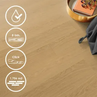 Instalación Tarima Flotante SPC Vinílico