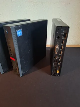 Lote 3 Ordenadores Lenovo M710q