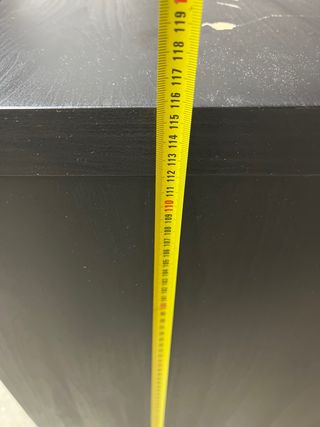 Mueble de Almacenamiento Ikea Negro