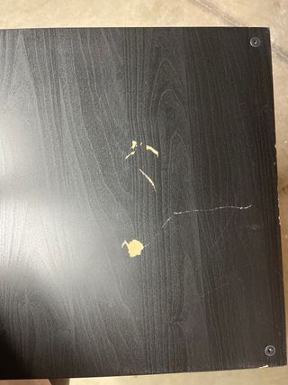 Mueble de Almacenamiento Ikea Negro