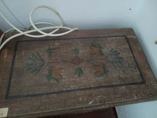 Mueble de madera para restaurar