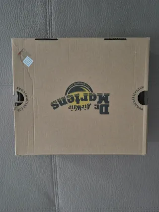 Stivaletti Dr. Martens bordeaux