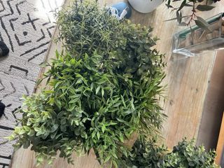 Set de 6 plantas artificiales decorativas