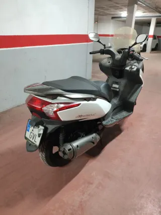 Kymco Superdink 125