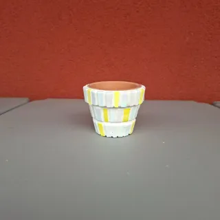 Set 3 Vasetti Mosaico