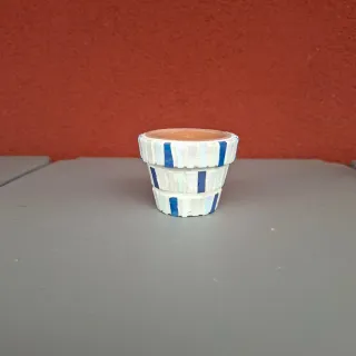 Set 3 Vasetti Mosaico