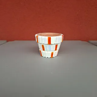 Set 3 Vasetti Mosaico