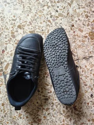 Zapato Feroz Talla 39 Negro