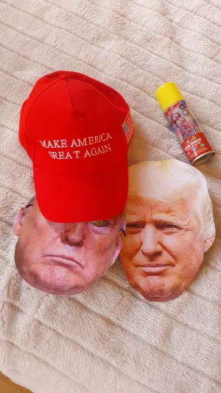 Gorra Roja Donald Trump MAGA