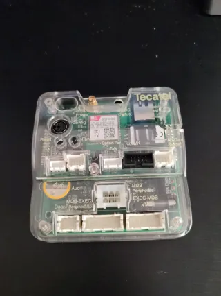 Controlador electrónico telem.