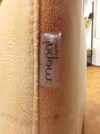 Poltrona Mopal reclinabile beige