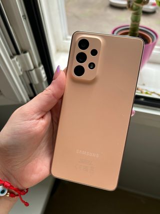 Samsung A53 5G Dorado