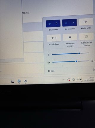 Portátil Asus AMD 8GB RAM 128GB SSD W11