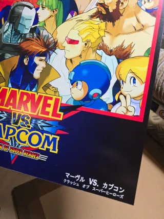 Poster Marvel vs Capcom Formato A3
