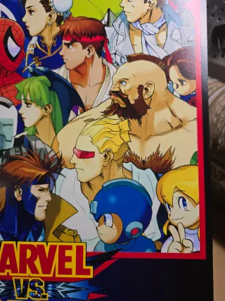 Poster Marvel vs Capcom Formato A3