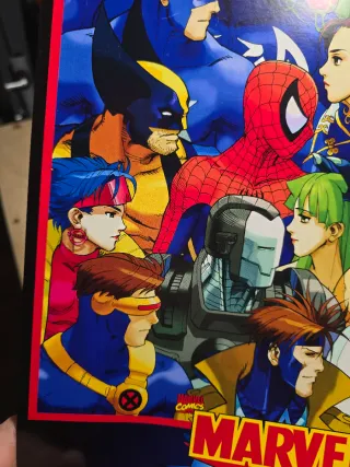Poster Marvel vs Capcom Formato A3
