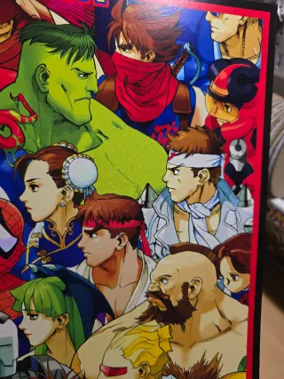 Poster Marvel vs Capcom Formato A3