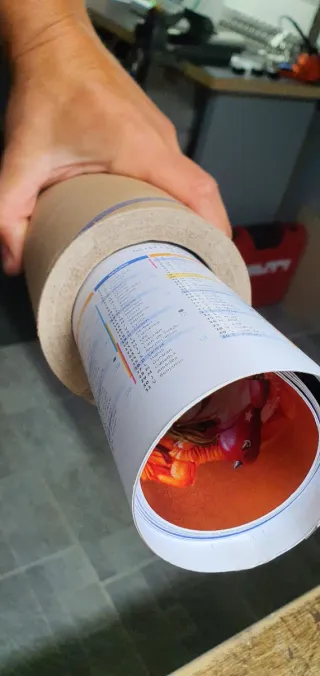 Poster Marvel vs Capcom Formato A3