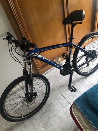 Bicicleta de montaña
