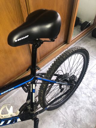 Bicicleta de montaña