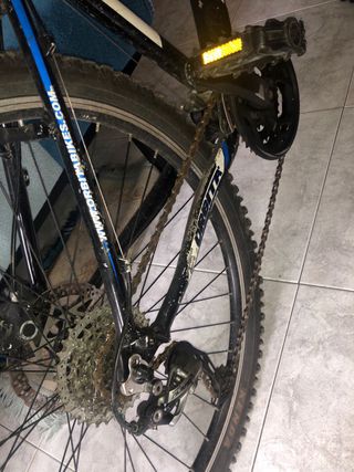 Bicicleta de montaña