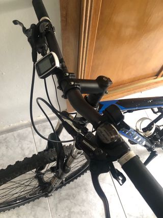 Bicicleta de montaña