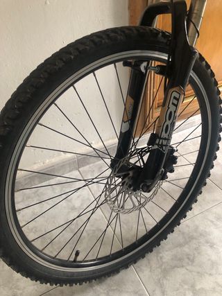 Bicicleta de montaña
