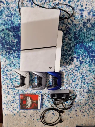 Consola PS5 Slim con lector 1Tb