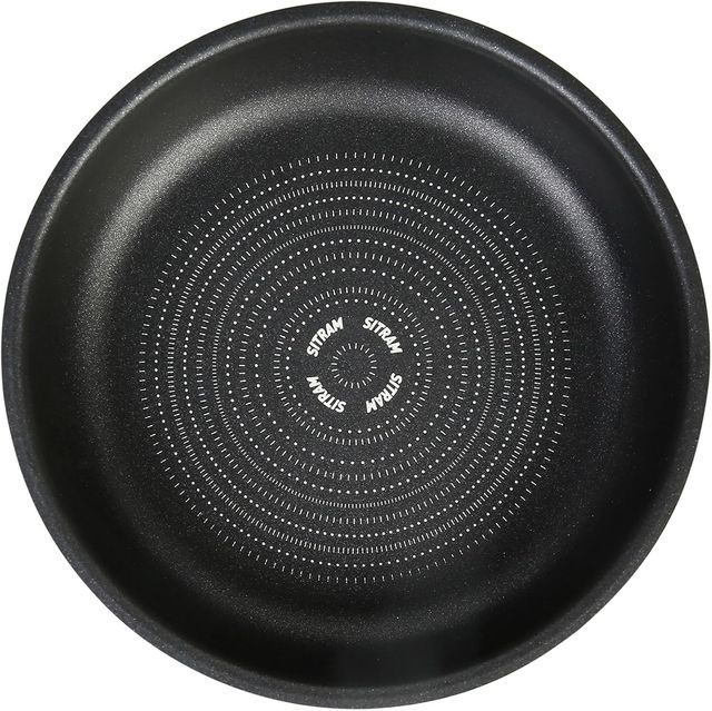 Sitram Juego de 3 sartenes Aluminio reciclado